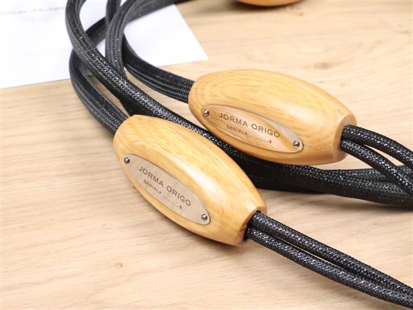 Grote foto jorma design origo high end audio speaker cables 2 0 metre audio tv en foto onderdelen en accessoires