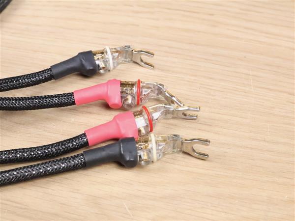 Grote foto jorma design origo high end audio speaker cables 2 0 metre audio tv en foto onderdelen en accessoires