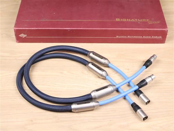 Grote foto siltech compass lake g6 signature satt high end audio interconnects xlr 1 0 metre audio tv en foto onderdelen en accessoires