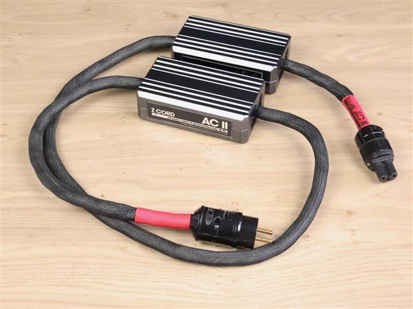 Grote foto mit cables oracle z cord ac 2 high end audio power cable 2 0 metre audio tv en foto onderdelen en accessoires