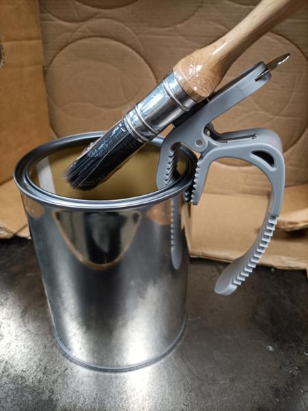 Grote foto verfblik handvat multitool doe het zelf en verbouw materialen en producten