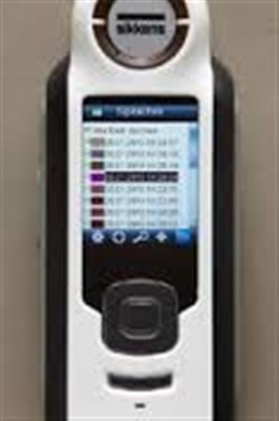 Grote foto sikkens kleurenscanner spectrometer doe het zelf en verbouw materialen en producten