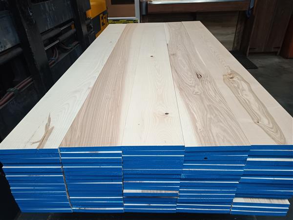 Grote foto 20x200mm 215cm essen doe het zelf en verbouw hout en planken