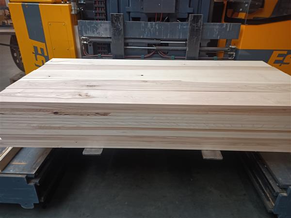 Grote foto 20x200mm 215cm essen doe het zelf en verbouw hout en planken