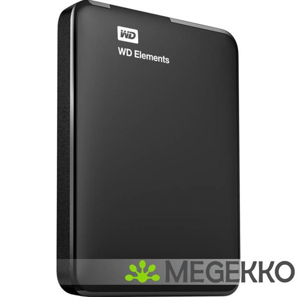 Grote foto western digital elements portable 1.5tb zwart computers en software overige computers en software