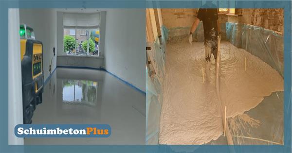 Grote foto schuimbeton specialist duurzame vloeroplossingen doe het zelf en verbouw beton en steenbewerking