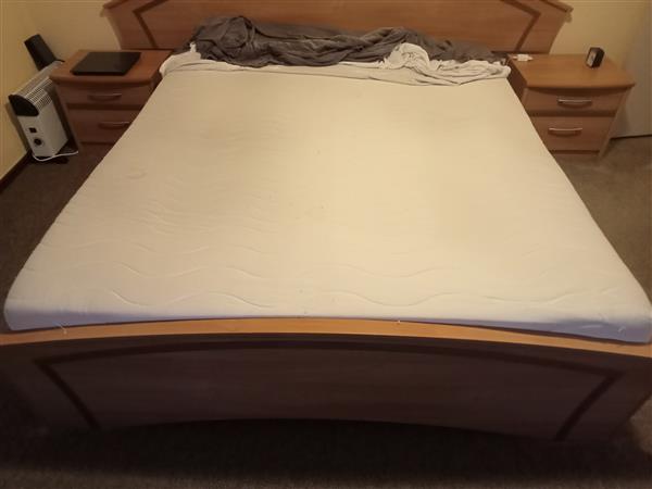 Grote foto matras 200x160x18. gratis huis en inrichting matrassen en bedbodems