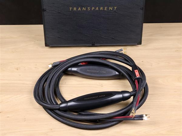 Grote foto transparent audio super g5 high end audio speaker cables 3 0 metre audio tv en foto onderdelen en accessoires