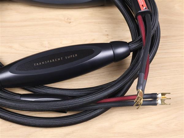 Grote foto transparent audio super g5 high end audio speaker cables 3 0 metre audio tv en foto onderdelen en accessoires