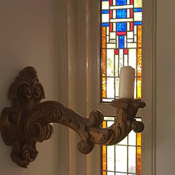 Grote foto reusachtig grote wandkandelaren of wand appliques ca. 1860 in verguld hout no.249982 antiek en kunst overige in antiek gebruiksvoorwerpen