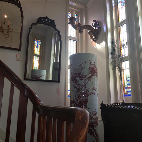 Grote foto reusachtig grote wandkandelaren of wand appliques ca. 1860 in verguld hout no.249982 antiek en kunst overige in antiek gebruiksvoorwerpen