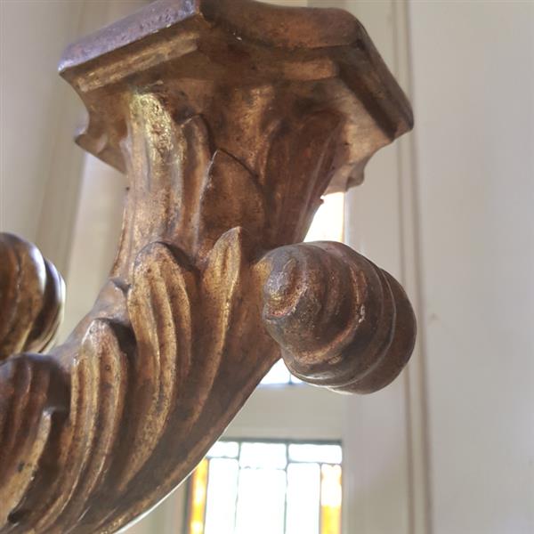 Grote foto reusachtig grote wandkandelaren of wand appliques ca. 1860 in verguld hout no.249982 antiek en kunst overige in antiek gebruiksvoorwerpen