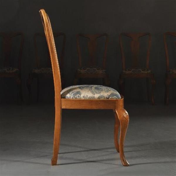 Grote foto 12 eetkamerstoelen comfortabele stoelen incl. herstofferen naar wens no.320863 antiek en kunst stoelen en banken