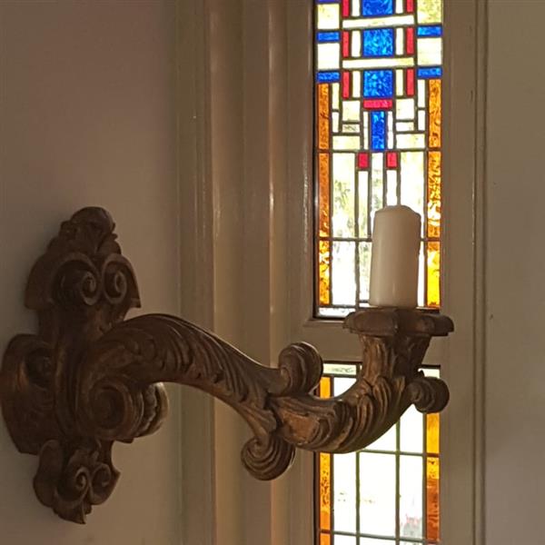 Grote foto reusachtig grote wandkandelaren of wand appliques ca. 1860 in verguld hout no.249982 antiek en kunst overige in antiek gebruiksvoorwerpen