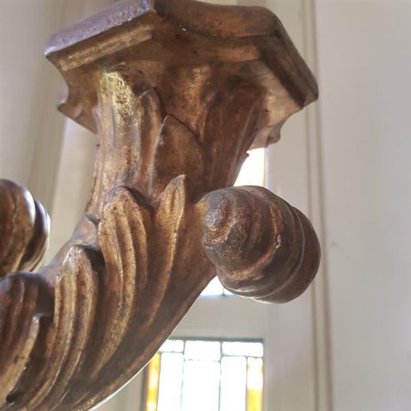 Grote foto reusachtig grote wandkandelaren of wand appliques ca. 1860 in verguld hout no.249982 antiek en kunst overige in antiek gebruiksvoorwerpen