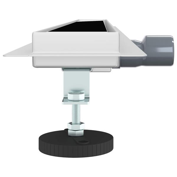 Grote foto vidaxl doucheafvoer met glazen deksel zwart 90 cm roestvrij staal 304 doe het zelf en verbouw sanitair