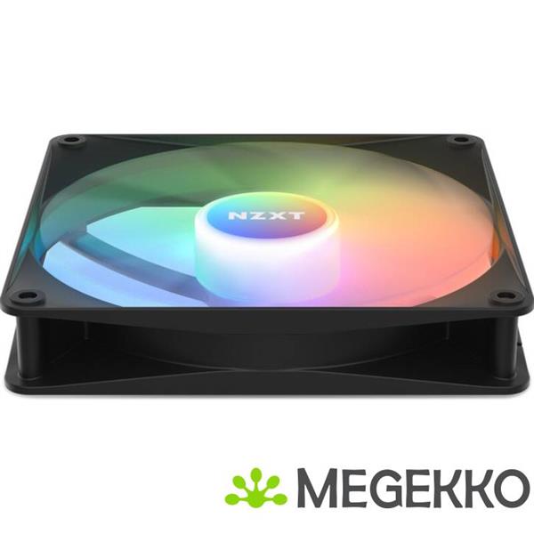 Grote foto nzxt f140 core 140mm rgb fan single black computers en software overige computers en software