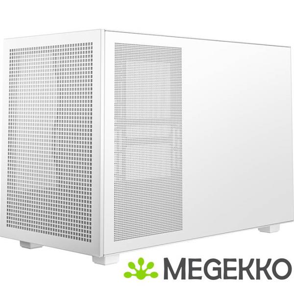 Grote foto deepcool ch260 micro tower wit computers en software behuizingen en kasten