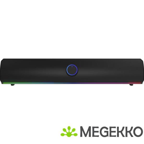 Grote foto genesis ncs 2185 helium 312bt rgb soundbar 2.0 computers en software overige computers en software