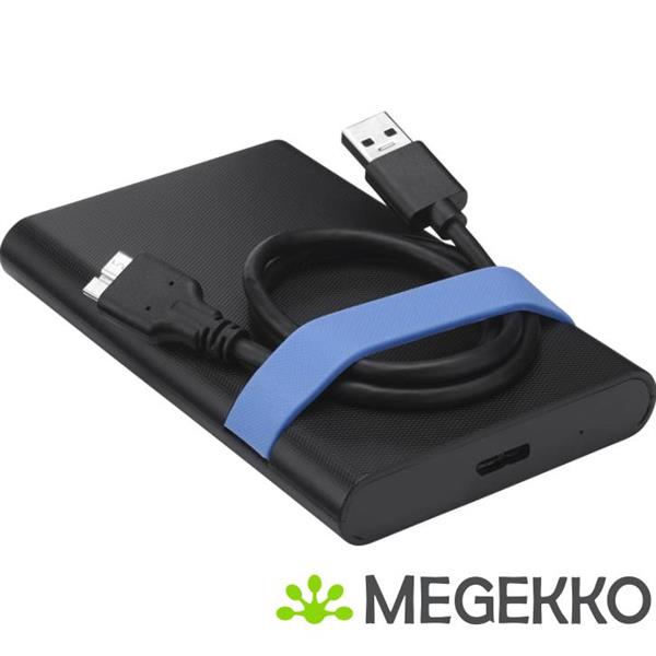 Grote foto verbatim secure enclosure kit keypad access 2.5 computers en software behuizingen en kasten