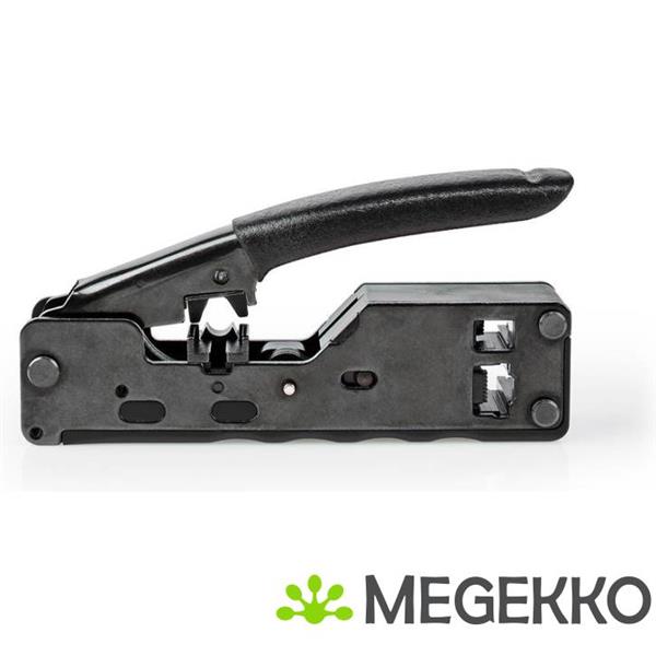 Grote foto krimptang cat5 cat5e cat6 cat6a cat7 rj11 rj12 rj45 snijden strippen tang st computers en software overige computers en software