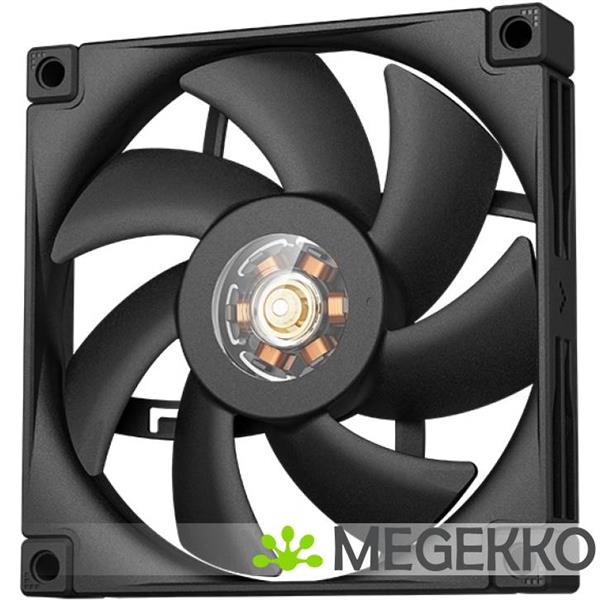 Grote foto deepcool ft9 slim computer behuizing luchtkoeler 9 2 cm zwart 1 stuk s computers en software overige computers en software