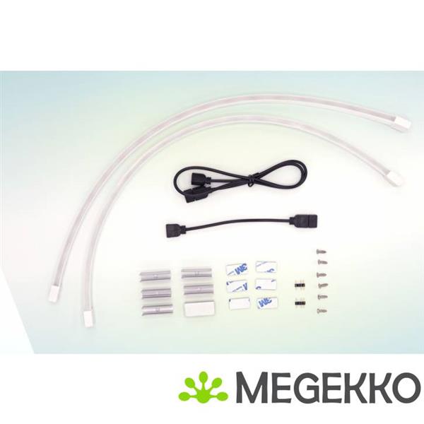 Grote foto evnbetter xcd2.03 slimline60 universeel kit met verlichting voor computerkast computers en software overige computers en software