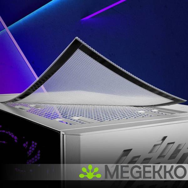 Grote foto xpg valor air midi tower wit computers en software behuizingen en kasten