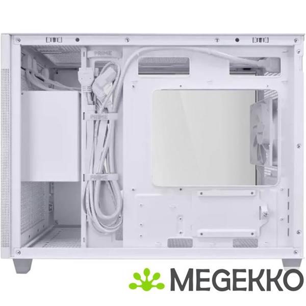 Grote foto asus prime ap201 tg wit computers en software behuizingen en kasten