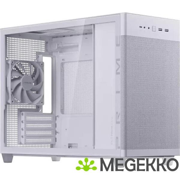 Grote foto asus prime ap201 tg wit computers en software behuizingen en kasten