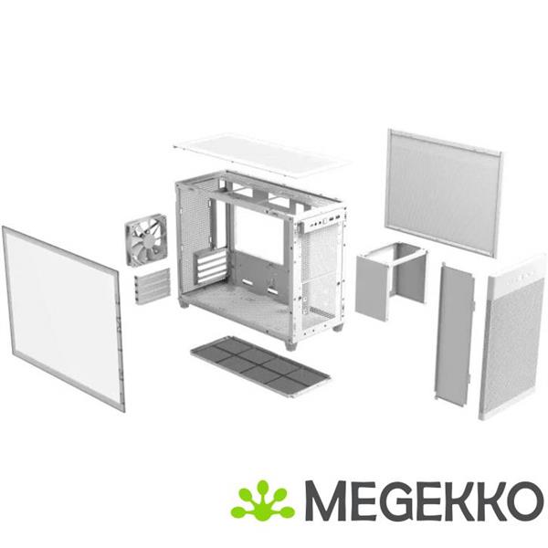 Grote foto asus prime ap201 tg wit computers en software behuizingen en kasten