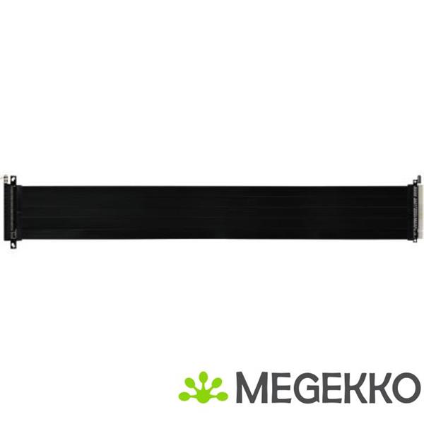 Grote foto lian li pw pci 4 60w riser cable pcie 4.0 black 60 cm computers en software netwerkkaarten routers en switches