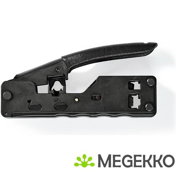 Grote foto krimptang cat5 cat5e cat6 cat6a cat7 rj11 rj12 rj45 snijden strippen tang st computers en software overige computers en software