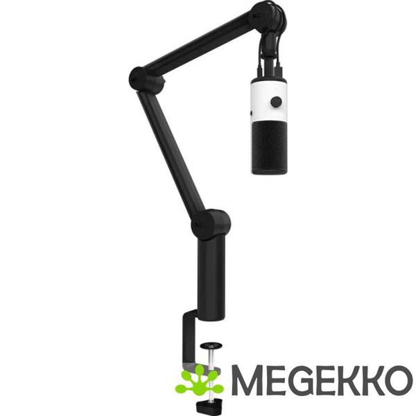 Grote foto nzxt mic boom arm mini microfoon standaard computers en software overige computers en software