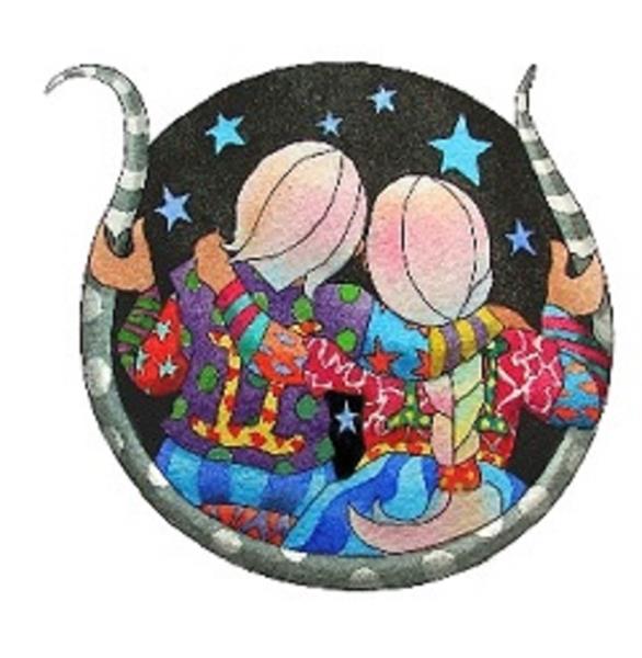 Grote foto kunsthandel gennep 12 sterrenbeelden antiek en kunst litho en zeefdrukken