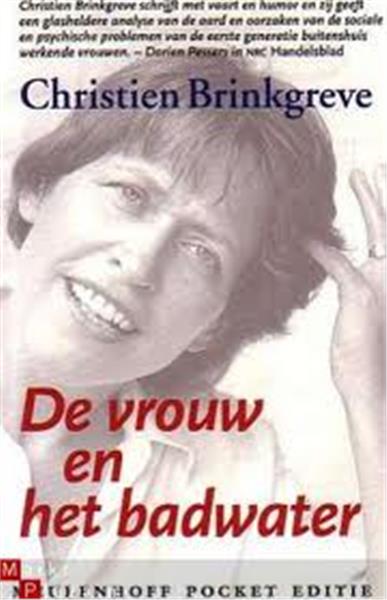 Grote foto christien brinkgreve beladen huis en de vrouw en boeken literatuur