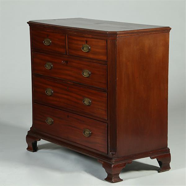 Grote foto ladenkast met verborgen bureau waarin 10 postvakjes en 5 kleine laden no.362945 antiek en kunst overige in antiek gebruiksvoorwerpen