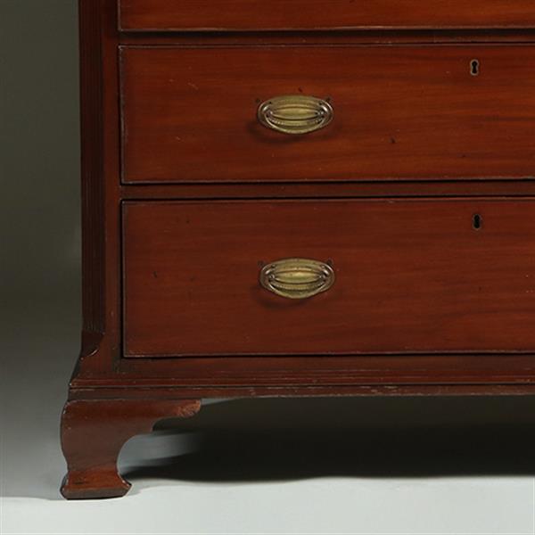 Grote foto ladenkast met verborgen bureau waarin 10 postvakjes en 5 kleine laden no.362945 antiek en kunst overige in antiek gebruiksvoorwerpen