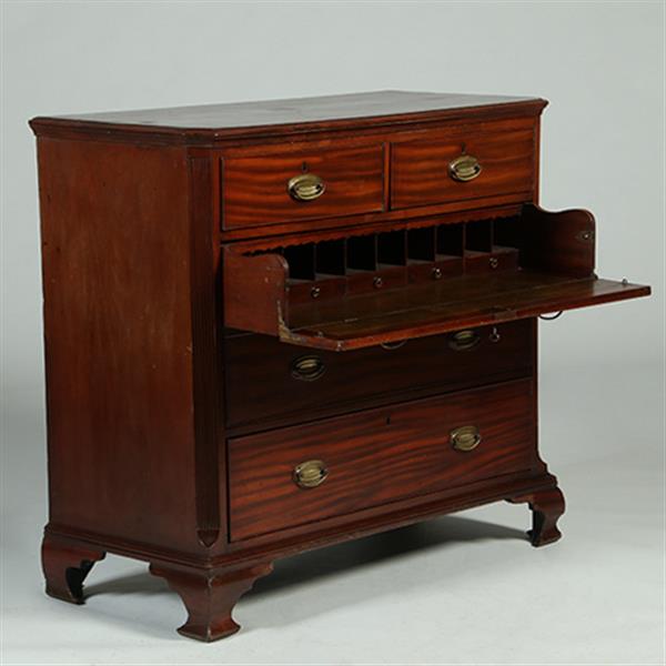 Grote foto ladenkast met verborgen bureau waarin 10 postvakjes en 5 kleine laden no.362945 antiek en kunst overige in antiek gebruiksvoorwerpen