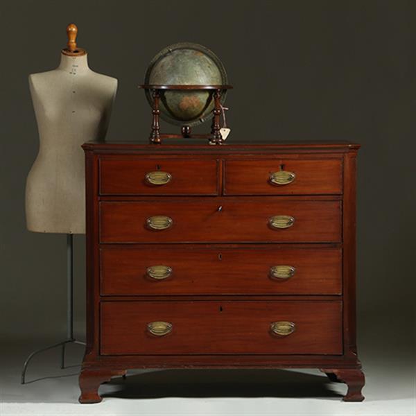 Grote foto ladenkast met verborgen bureau waarin 10 postvakjes en 5 kleine laden no.362945 antiek en kunst overige in antiek gebruiksvoorwerpen