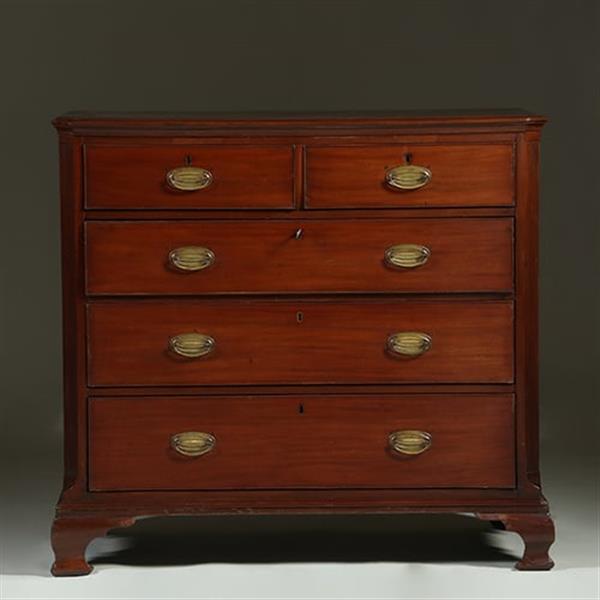 Grote foto ladenkast met verborgen bureau waarin 10 postvakjes en 5 kleine laden no.362945 antiek en kunst overige in antiek gebruiksvoorwerpen