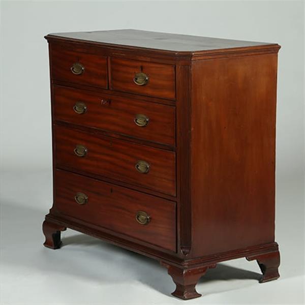 Grote foto ladenkast met verborgen bureau waarin 10 postvakjes en 5 kleine laden no.362945 antiek en kunst overige in antiek gebruiksvoorwerpen