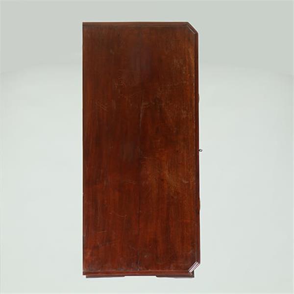 Grote foto ladenkast met verborgen bureau waarin 10 postvakjes en 5 kleine laden no.362945 antiek en kunst overige in antiek gebruiksvoorwerpen