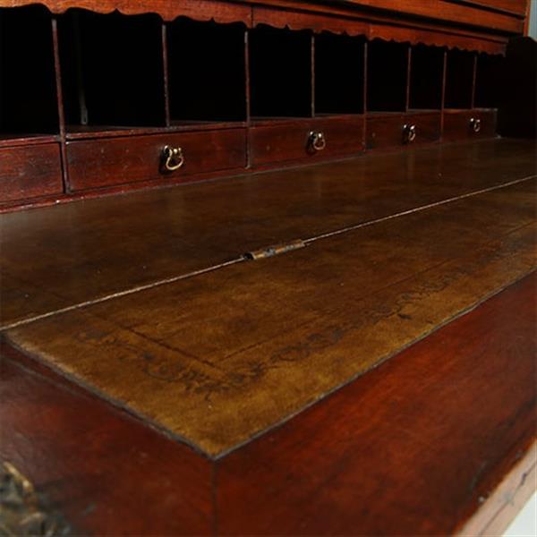 Grote foto ladenkast met verborgen bureau waarin 10 postvakjes en 5 kleine laden no.362945 antiek en kunst overige in antiek gebruiksvoorwerpen