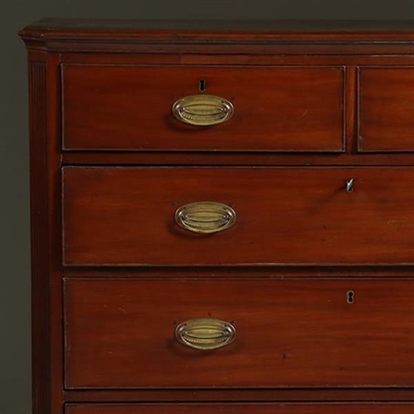 Grote foto ladenkast met verborgen bureau waarin 10 postvakjes en 5 kleine laden no.362945 antiek en kunst overige in antiek gebruiksvoorwerpen