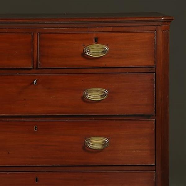 Grote foto ladenkast met verborgen bureau waarin 10 postvakjes en 5 kleine laden no.362945 antiek en kunst overige in antiek gebruiksvoorwerpen