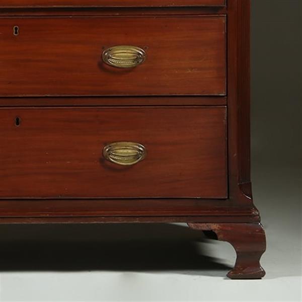 Grote foto ladenkast met verborgen bureau waarin 10 postvakjes en 5 kleine laden no.362945 antiek en kunst overige in antiek gebruiksvoorwerpen