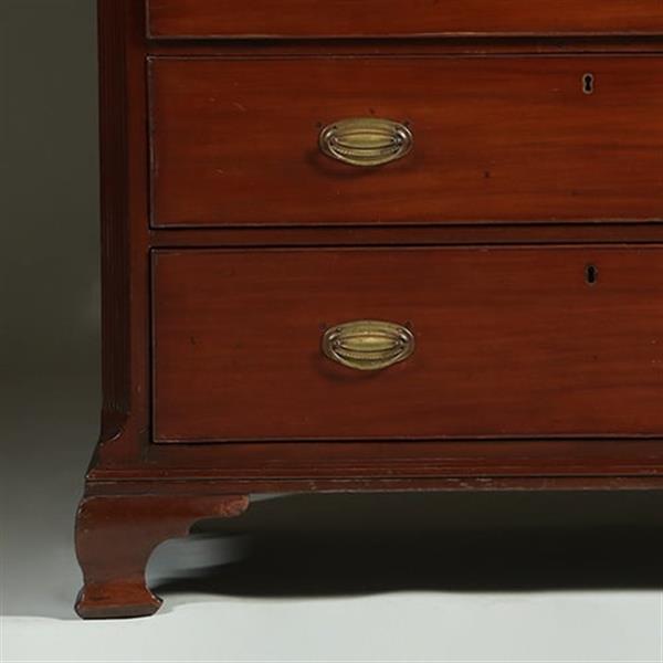 Grote foto ladenkast met verborgen bureau waarin 10 postvakjes en 5 kleine laden no.362945 antiek en kunst overige in antiek gebruiksvoorwerpen