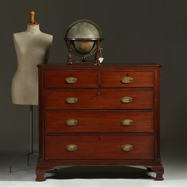 Grote foto ladenkast met verborgen bureau waarin 10 postvakjes en 5 kleine laden no.362945 antiek en kunst overige in antiek gebruiksvoorwerpen