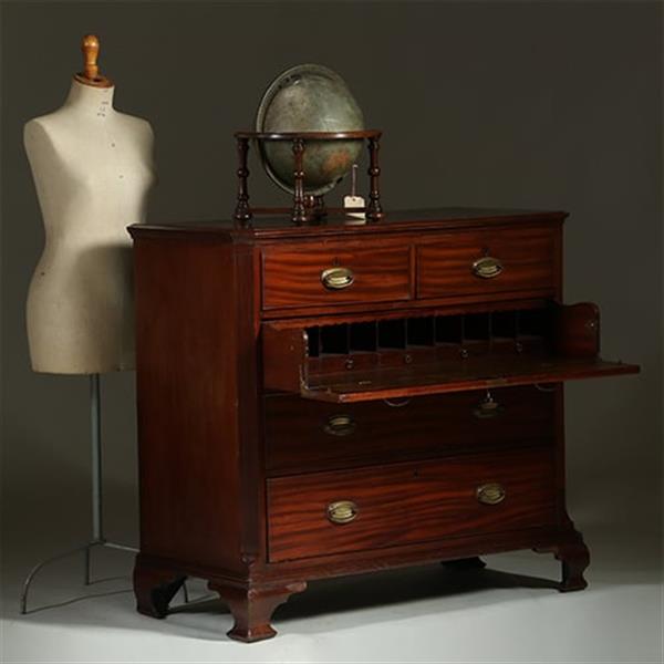 Grote foto ladenkast met verborgen bureau waarin 10 postvakjes en 5 kleine laden no.362945 antiek en kunst overige in antiek gebruiksvoorwerpen